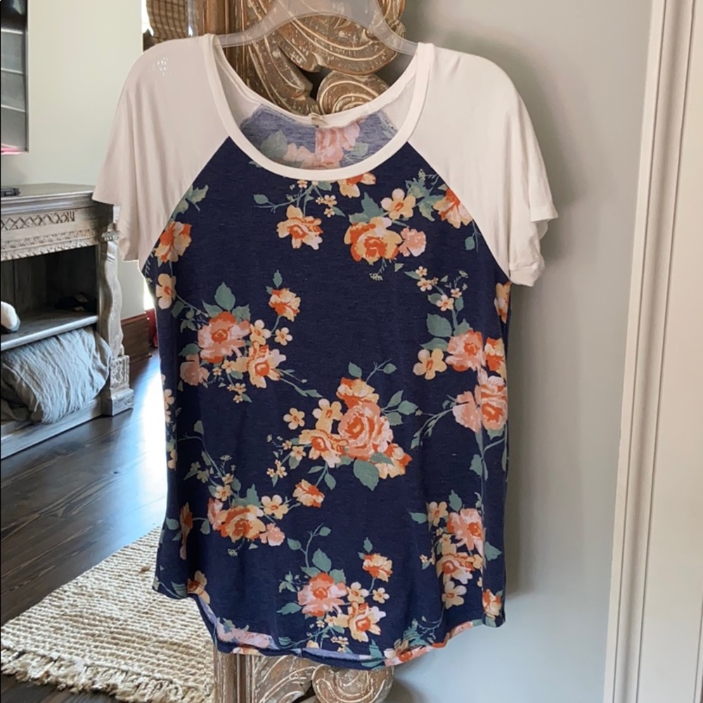 Pink Blush maternity top